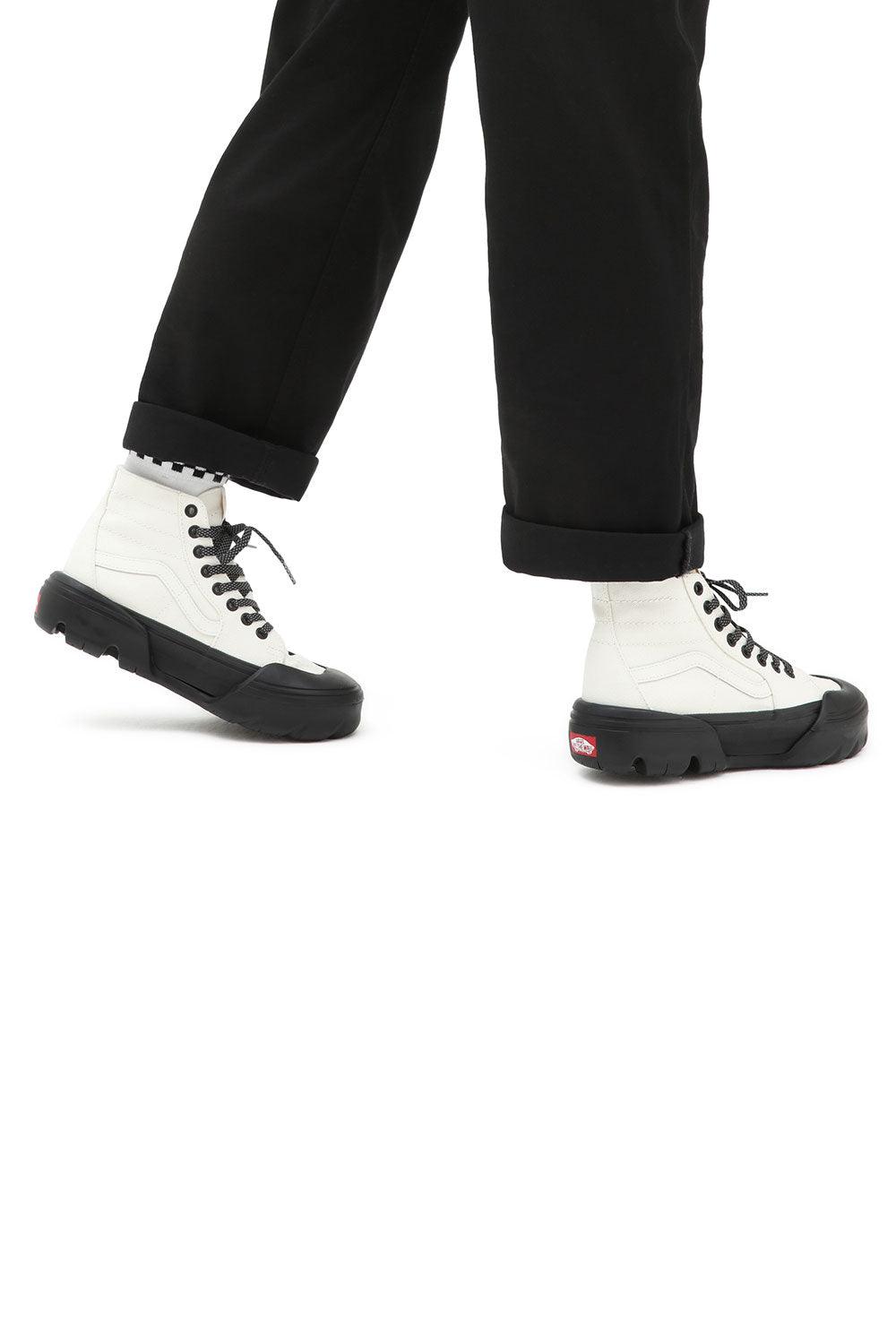 Vans-UA SK8-Hi Tapered Modular Marshmallow/Black-Sneakers-2-fleurdirect.live