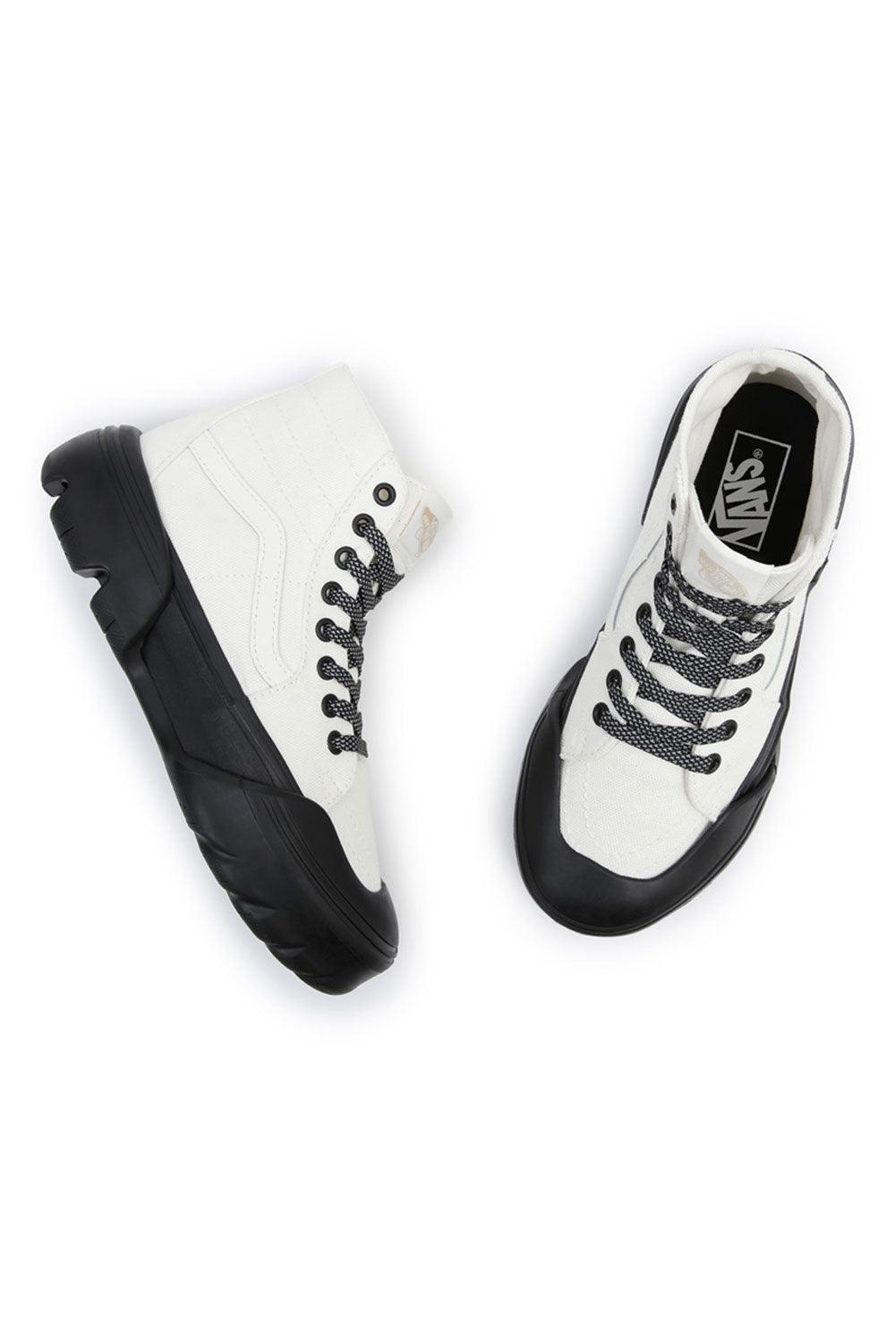 Vans-UA SK8-Hi Tapered Modular Marshmallow/Black-Sneakers-3-fleurdirect.live