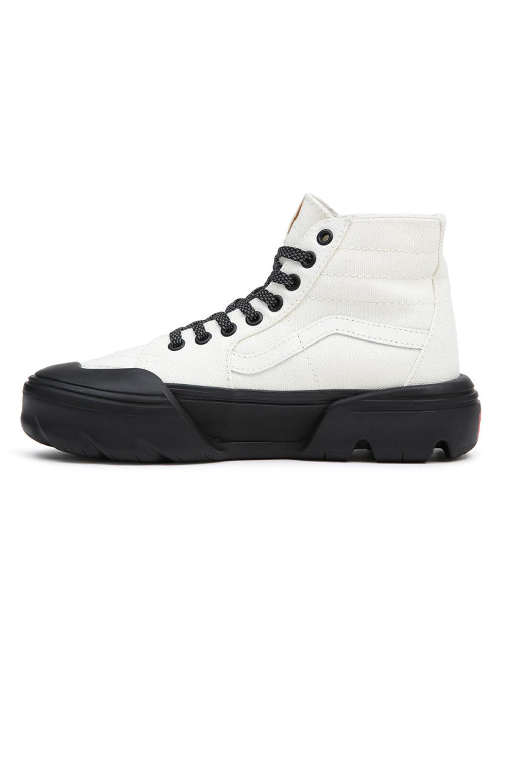 Vans-UA SK8-Hi Tapered Modular Marshmallow/Black-Sneakers-4-fleurdirect.live