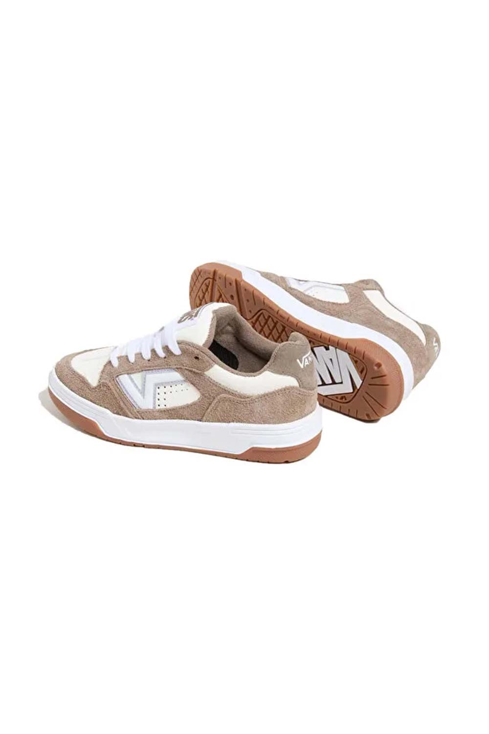 Vans-Upland Tri-Tone Walnut-Sneakers-3-fleurdirect.live