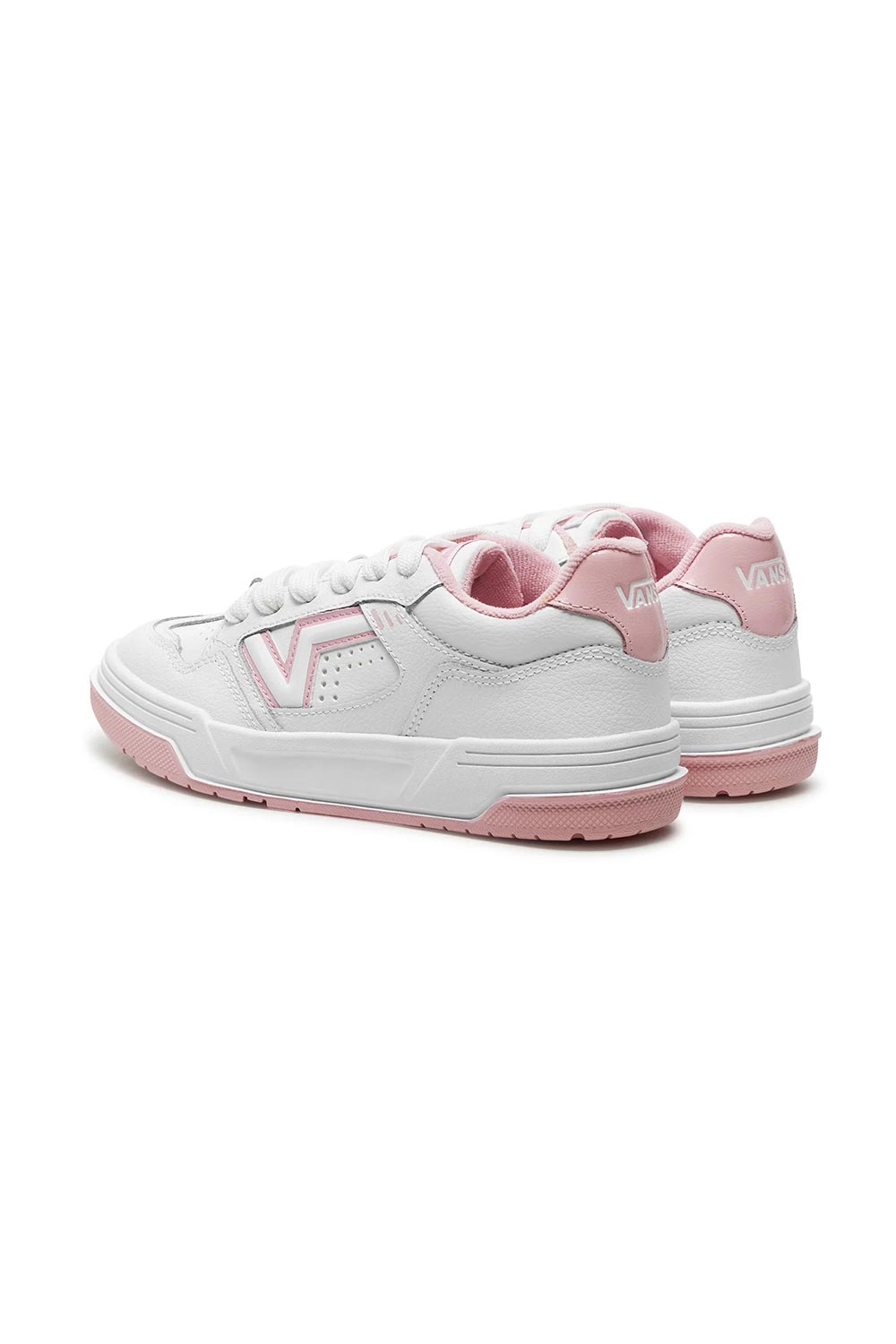 Vans-Upland White /Pink-Sneakers-3-fleurdirect.live