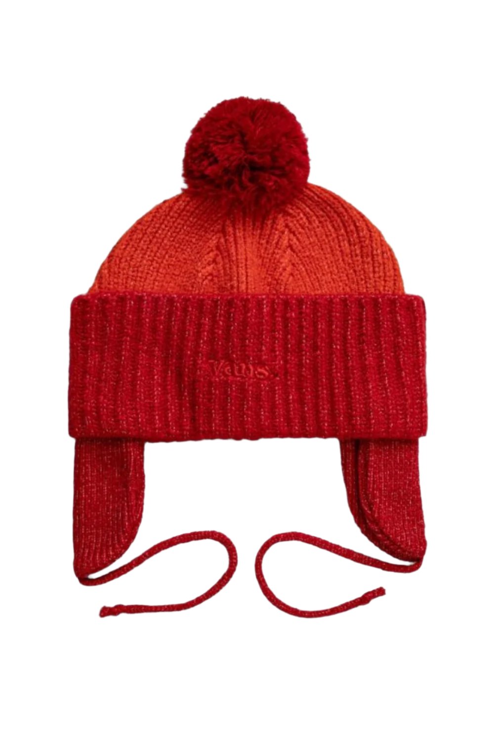 Vans-Vans 66 Earflap Pom Beanie-Şapka-1-fleurdirect.live