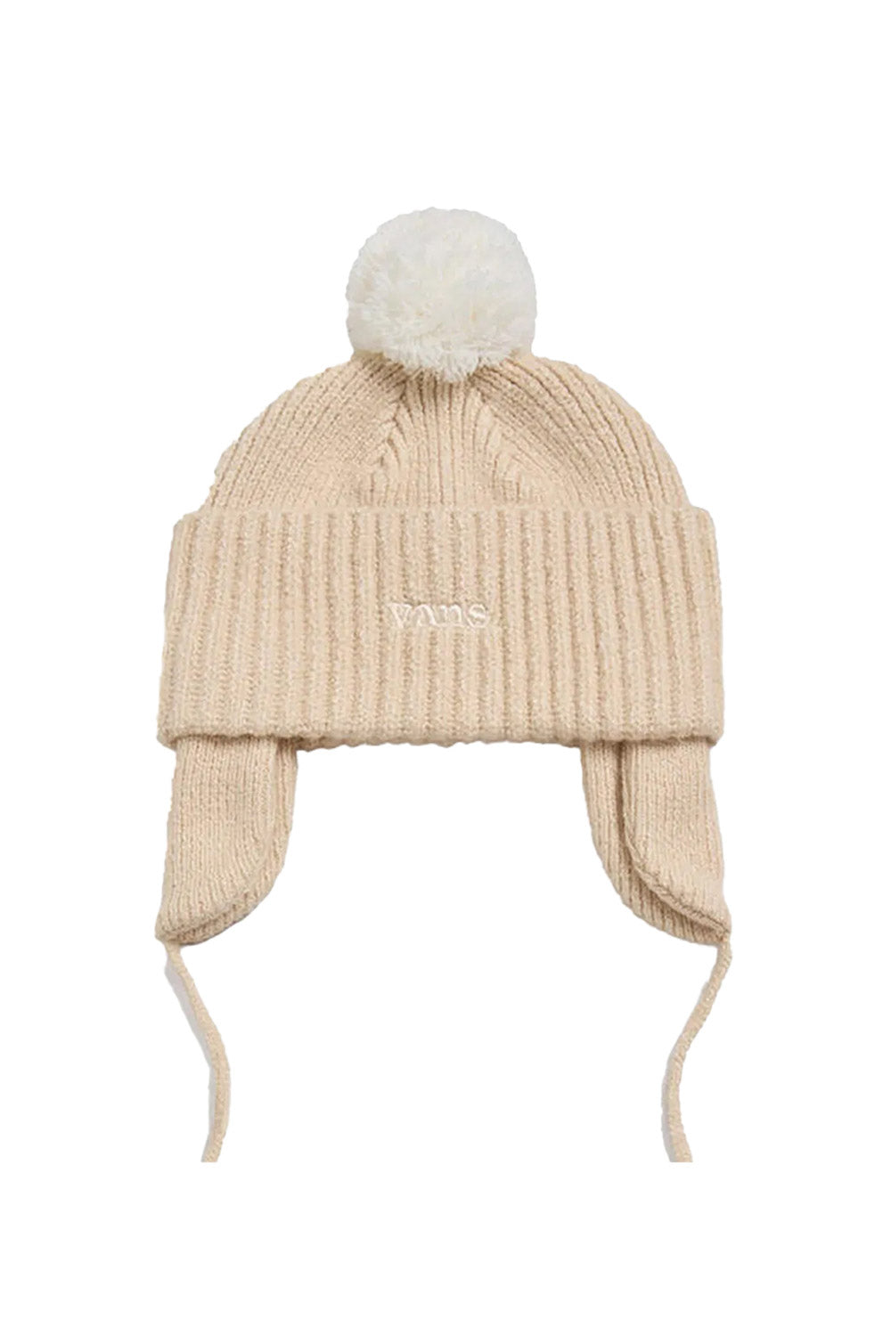 Vans-Vans 66 Earflap Pom Beanie-Şapka-1-fleurdirect.live