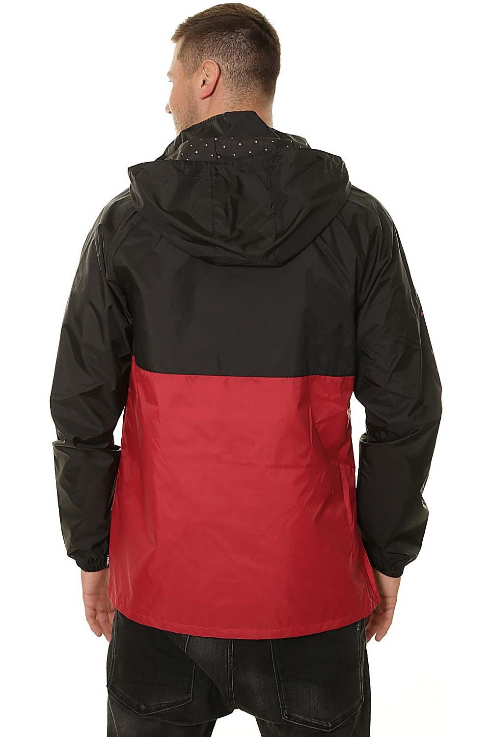 Vans-Victory Anorak – Chili Pepper/Black-Mont-2-fleurdirect.live