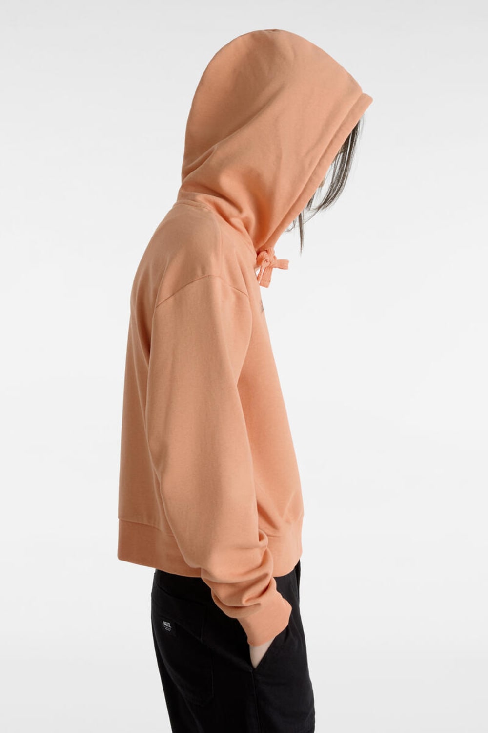 Vans-W Essential Ft Rlx Po Carnelian-Sweatshirts & Hoodies-3-fleurdirect.live