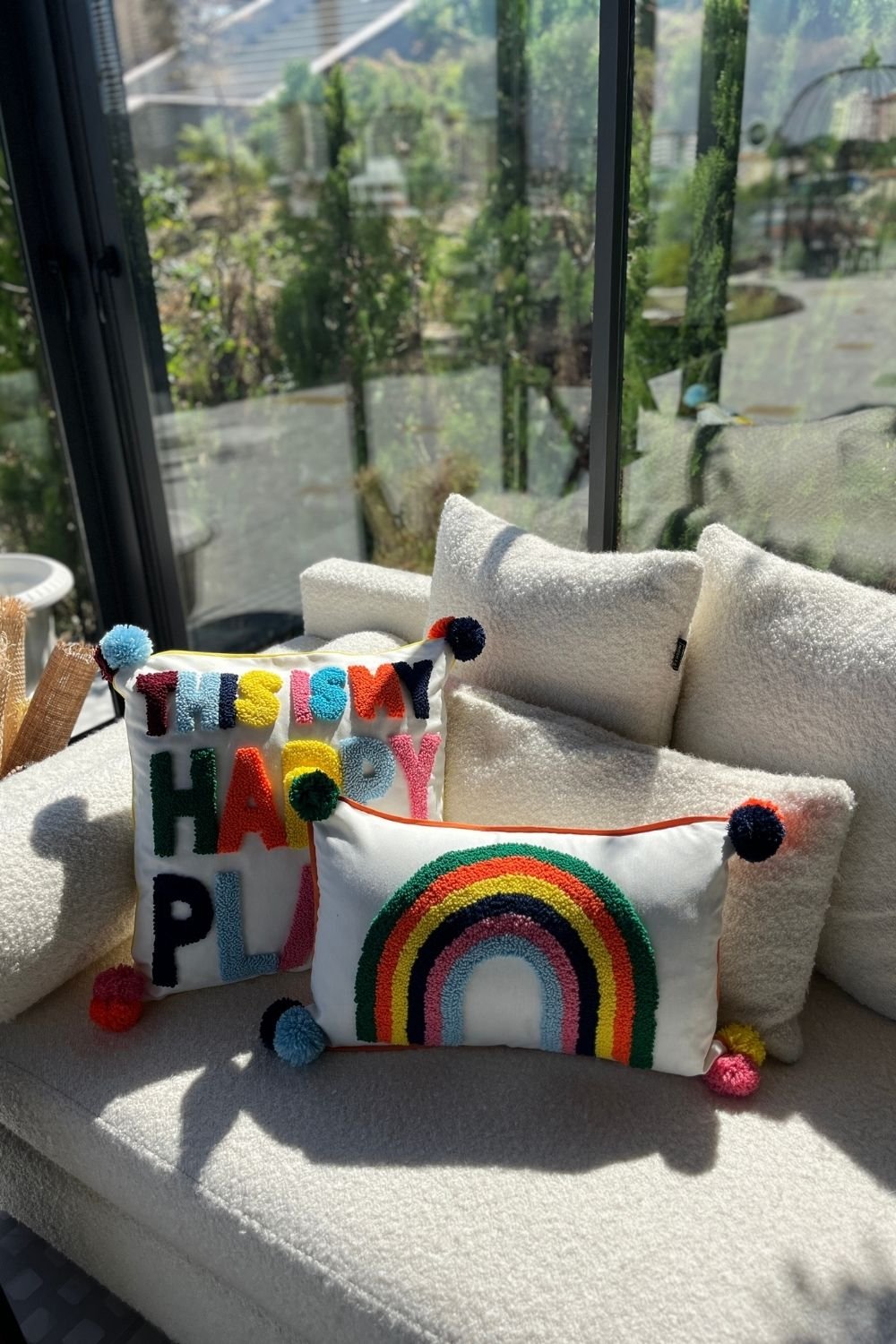 Vapaa-Happy Place Kırlent-Kırlent-3-fleurdirect.live