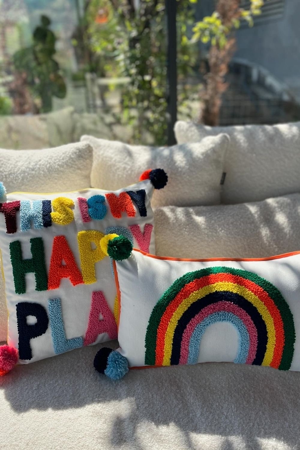 Vapaa-Rainbow Kırlent-Kırlent-3-fleurdirect.live