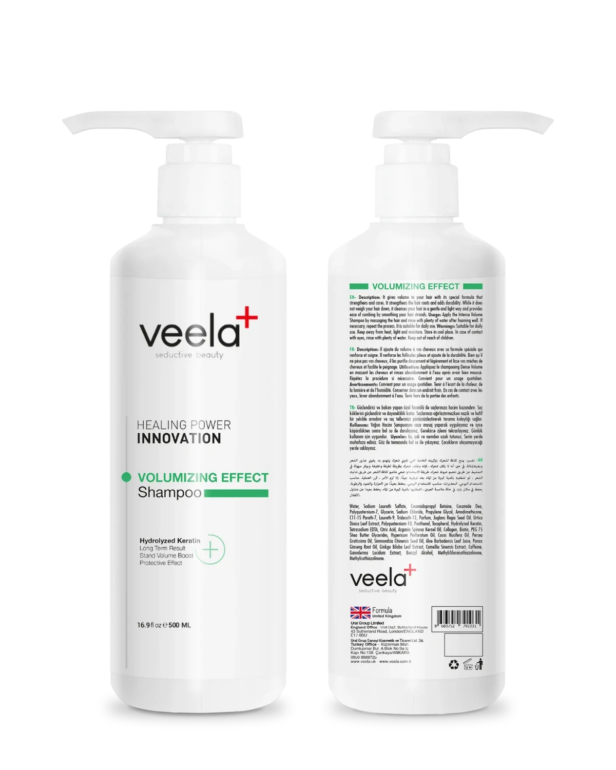 İNce Telli Saçlar İÇin Hacim Kazandıran Yoğun Bakım Şampuanı - Volumizing Effect Shampoo