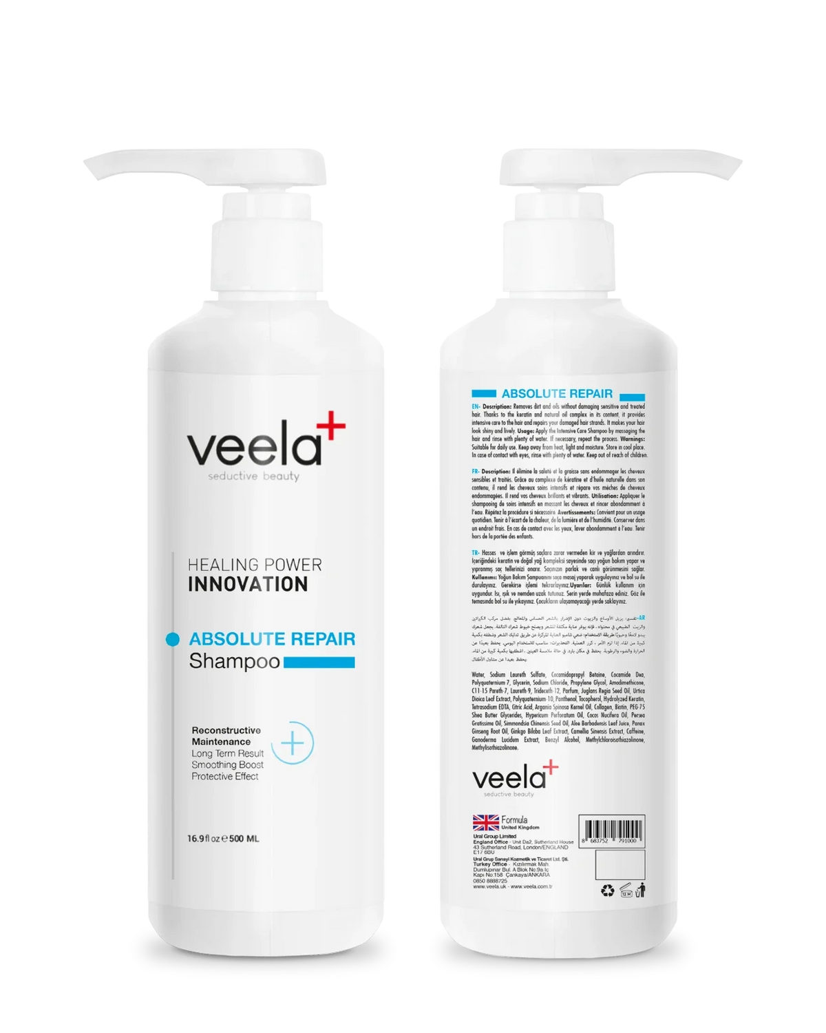 İŞlem Görmüş Saçlar İÇin - Onarıcı Bakım Şampuanı Absolute Repair Shampoo