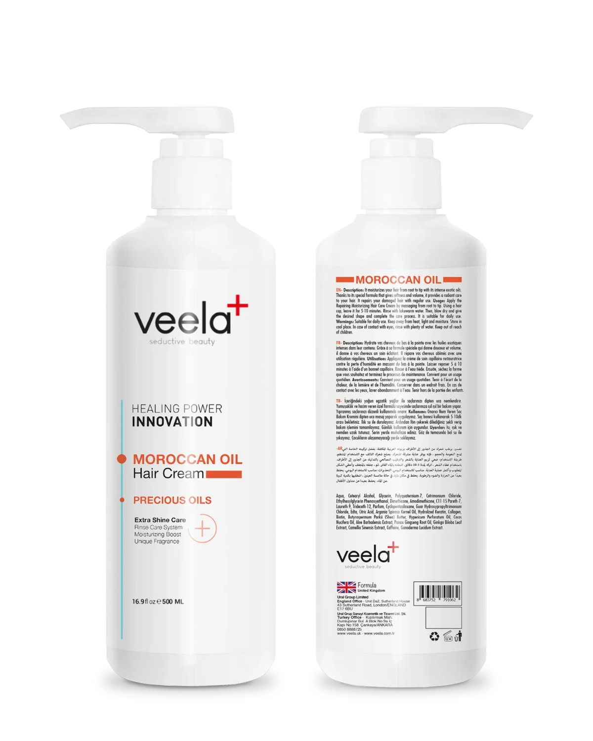 Kuru Saçlar İÇin Nemlendirici Ve Onarıcı Nem Bakım Kremi - Moroccan Oil Hair Cream