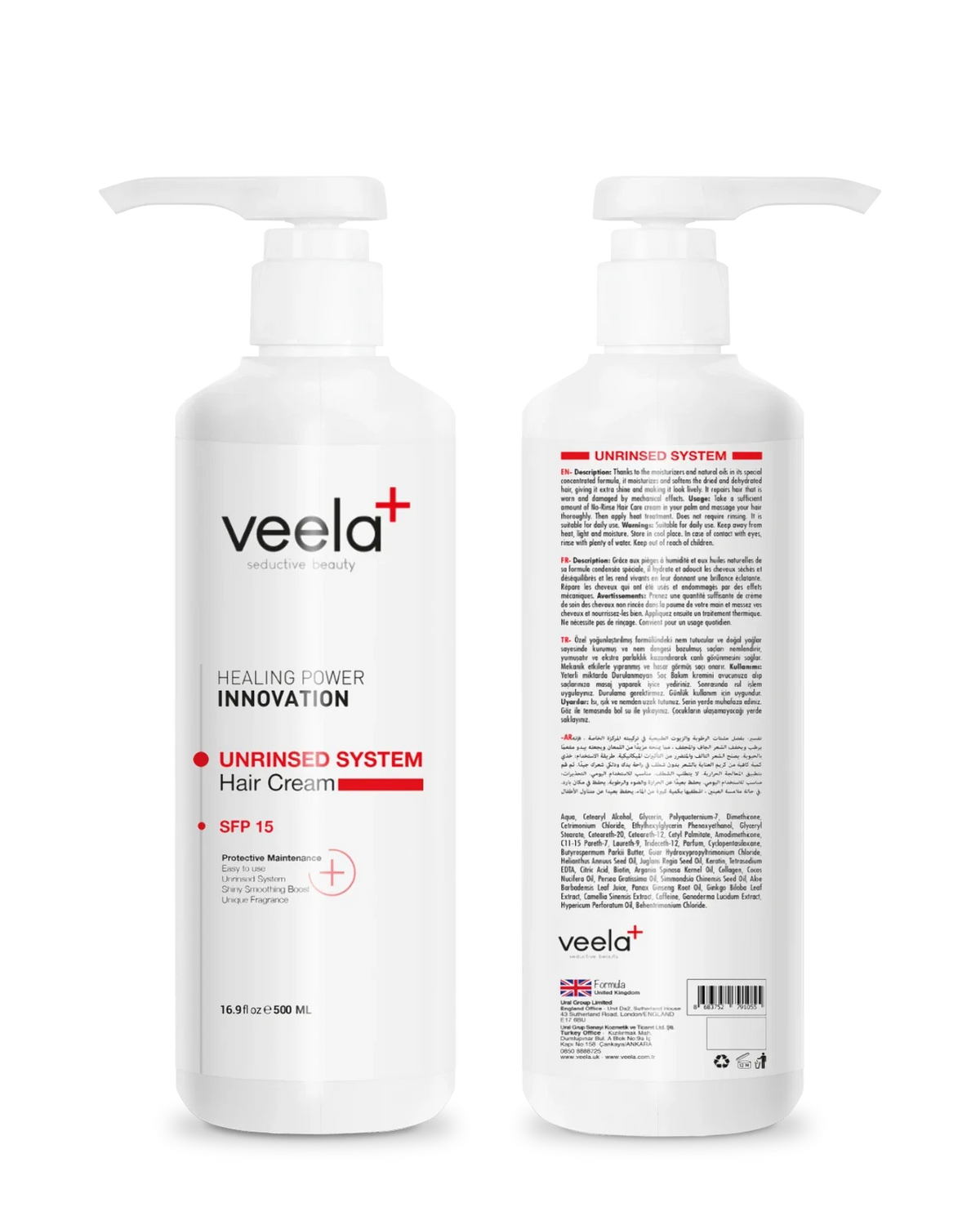 Zayıflamış Saçlar İÇin - Durulanmayan Yenileyici Bakım Kremi - Unrinsed System Hair Cream