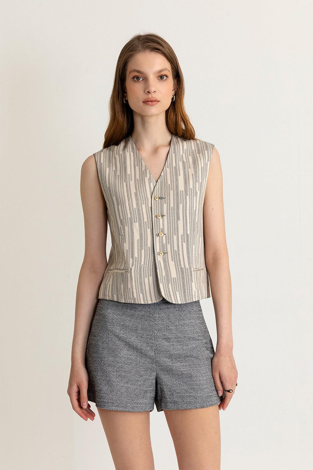 Ventotto Store-Alessia Yelek-Yelek-3-fleurdirect.live