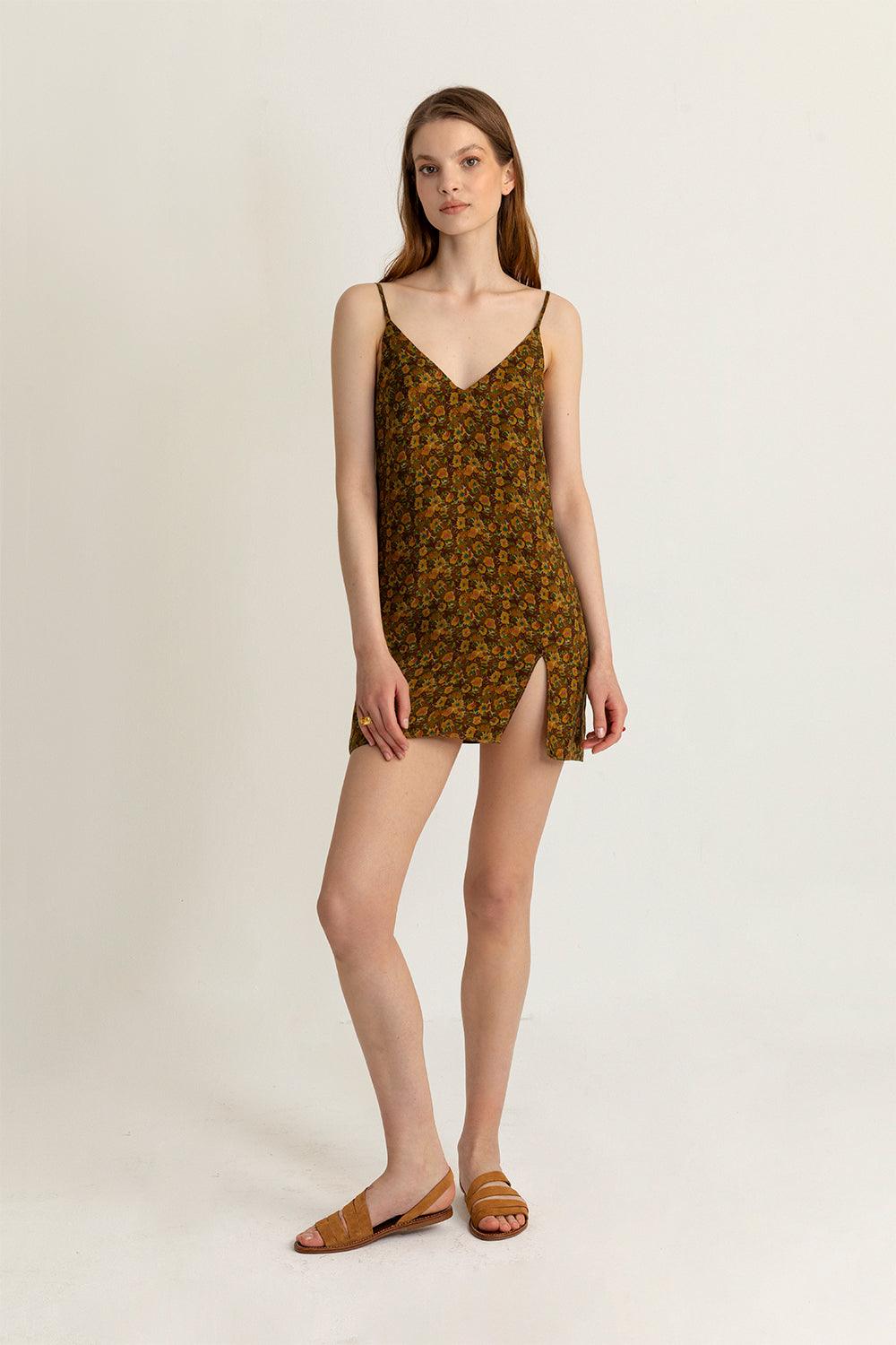 Ventotto Store-Gaia Elbise-Elbise-1-fleurdirect.live