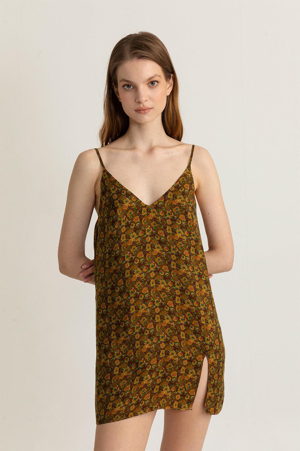 Ventotto Store-Gaia Elbise-Elbise-3-fleurdirect.live