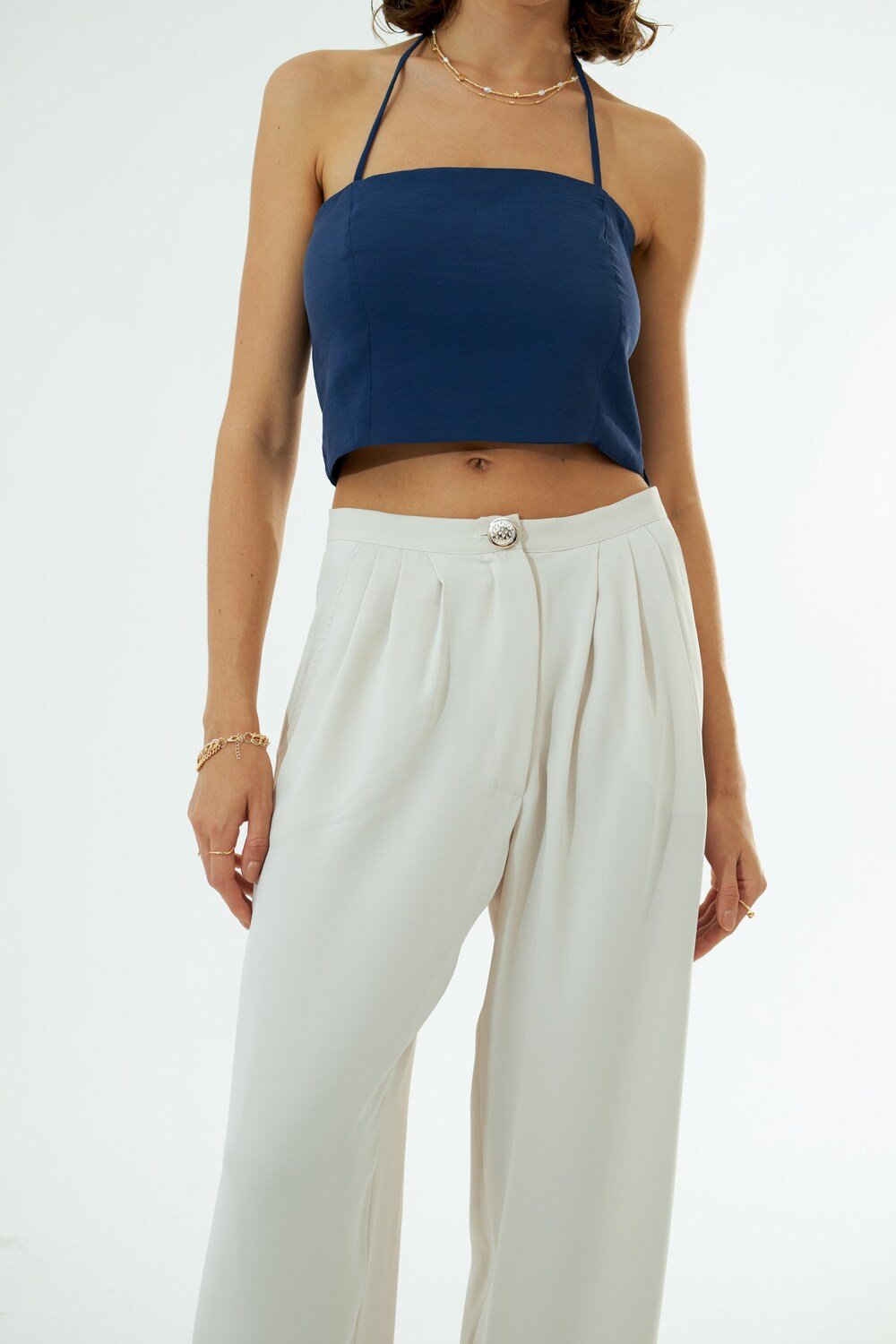 Vifafi-Ocean Lacivert Crop Top-Crop Top-3-fleurdirect.live