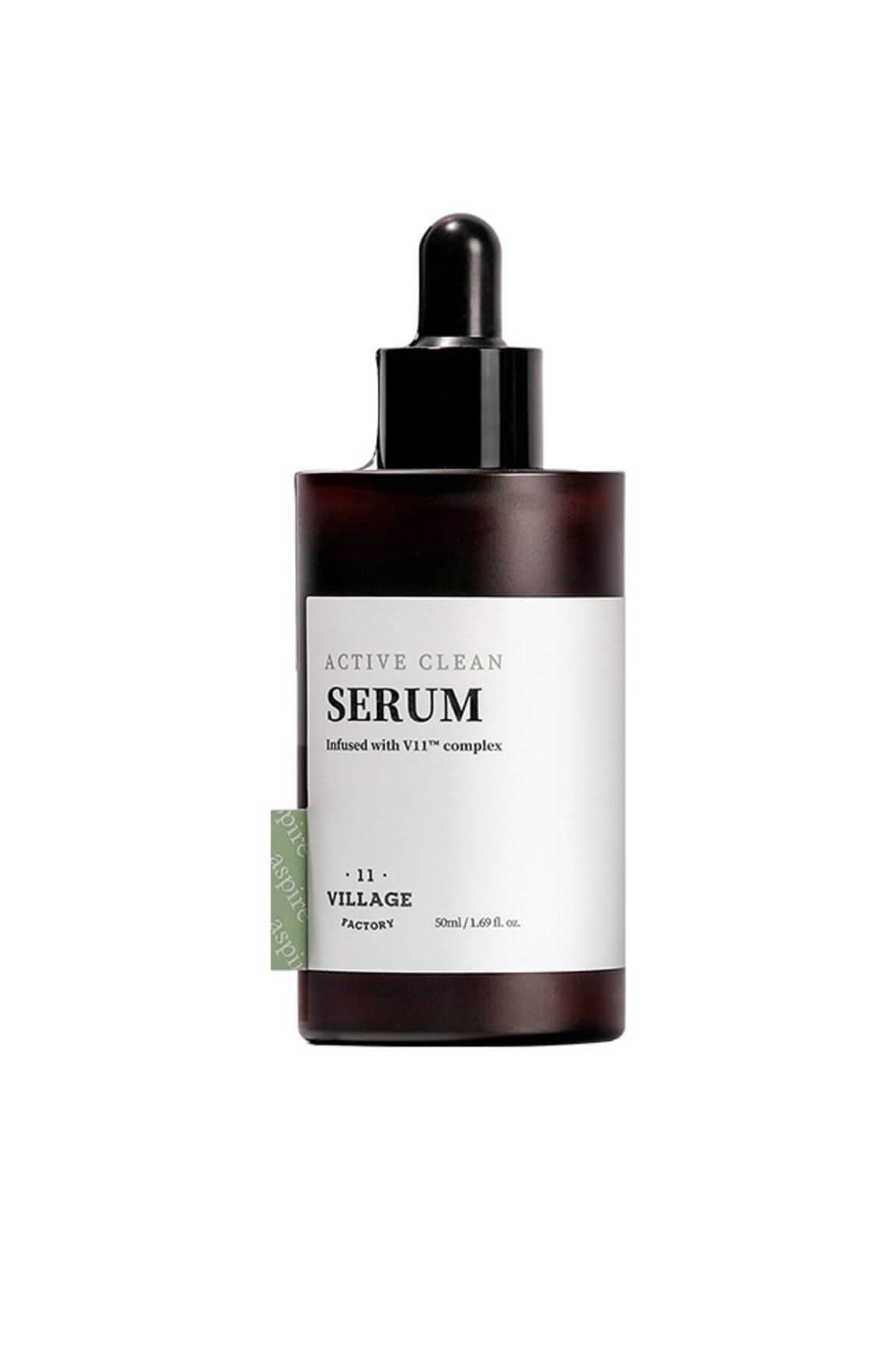 Village 11 Factory-Active Clean Serum 50ml – Aha & Bha Serum-Yüz Serumu-1-fleurdirect.live