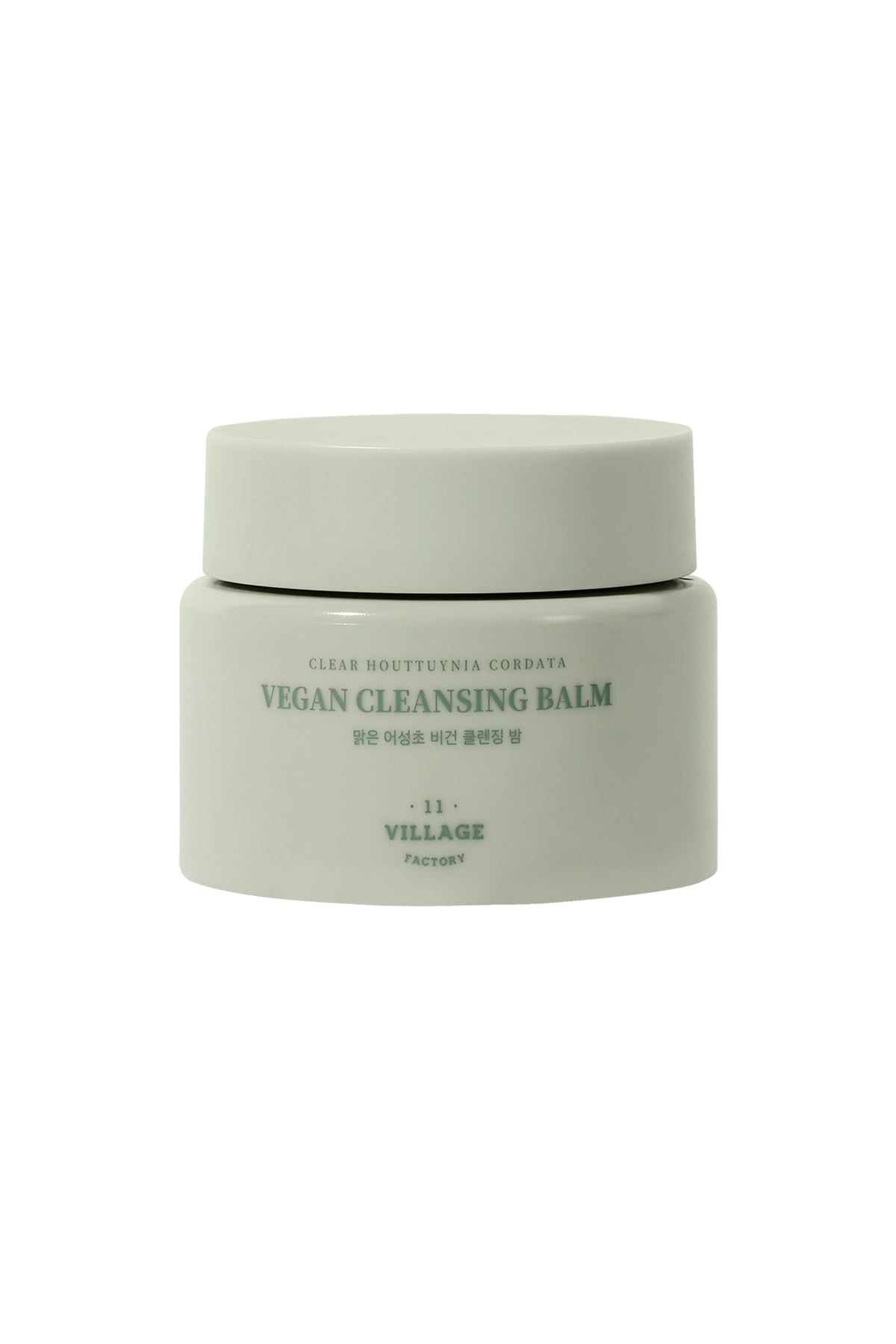 Village 11 Factory-Clear Houttuynia Cordata Vegan Cleansing Balm 100ml Şerbet Tipi Yatıştırıcı Heartleaf Vegan Makyaj Ve Yüz Temizleme Balmı-Yüz Temizleme Kremi-1-fleurdirect.live