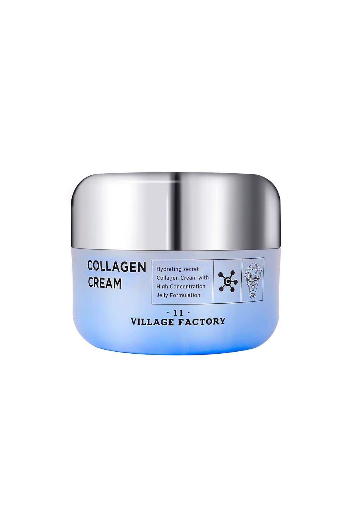 Village 11 Factory-Village 11 Factory Collagen Cream 50ml Anti Aging & Nemlendirici Kolajen Kremi-Yüz Kremi-1-fleurdirect.live