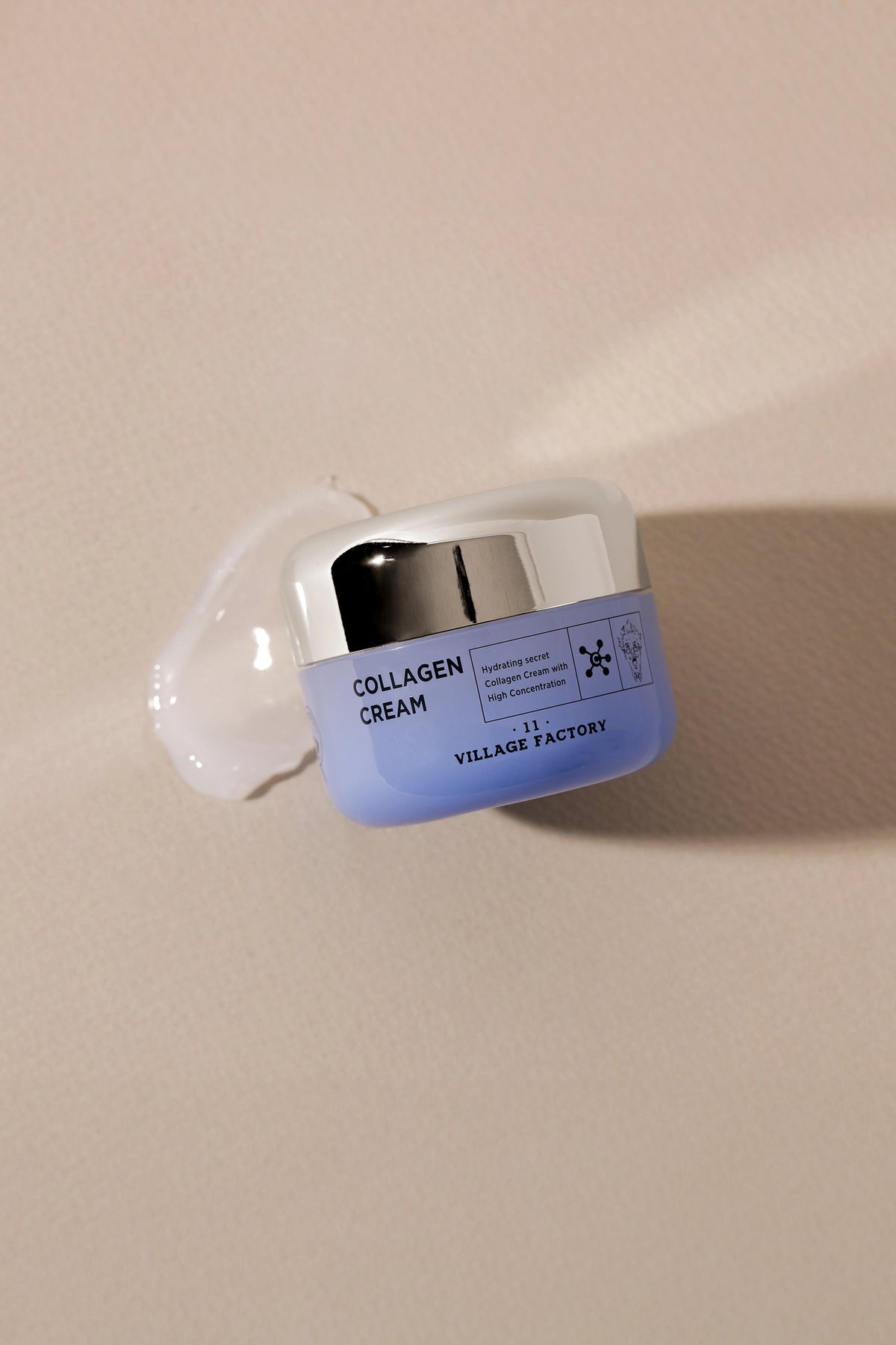 Village 11 Factory-Village 11 Factory Collagen Cream 50ml Anti Aging & Nemlendirici Kolajen Kremi-Yüz Kremi-2-fleurdirect.live