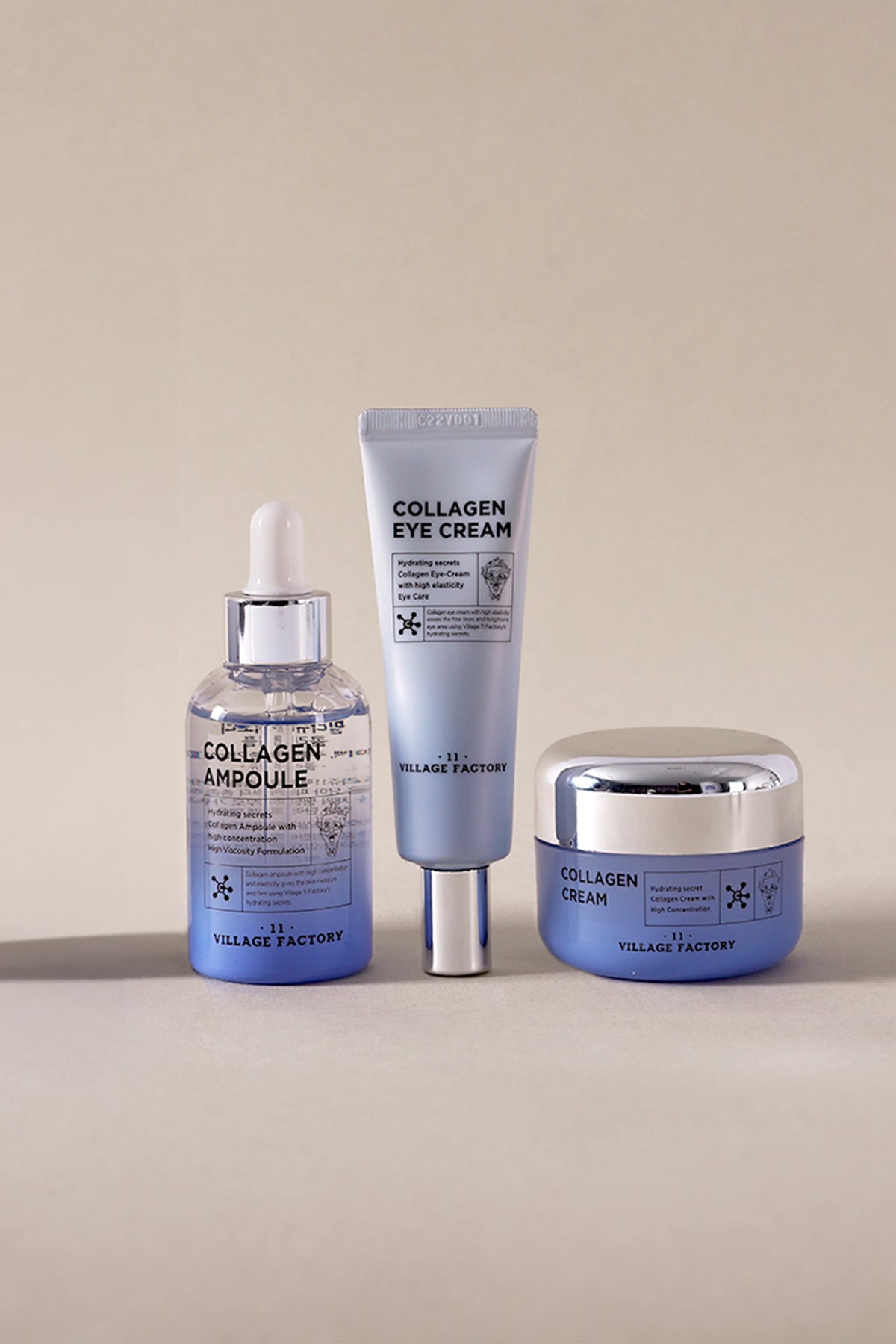 Village 11 Factory-Village 11 Factory Collagen Cream 50ml Anti Aging & Nemlendirici Kolajen Kremi-Yüz Kremi-5-fleurdirect.live