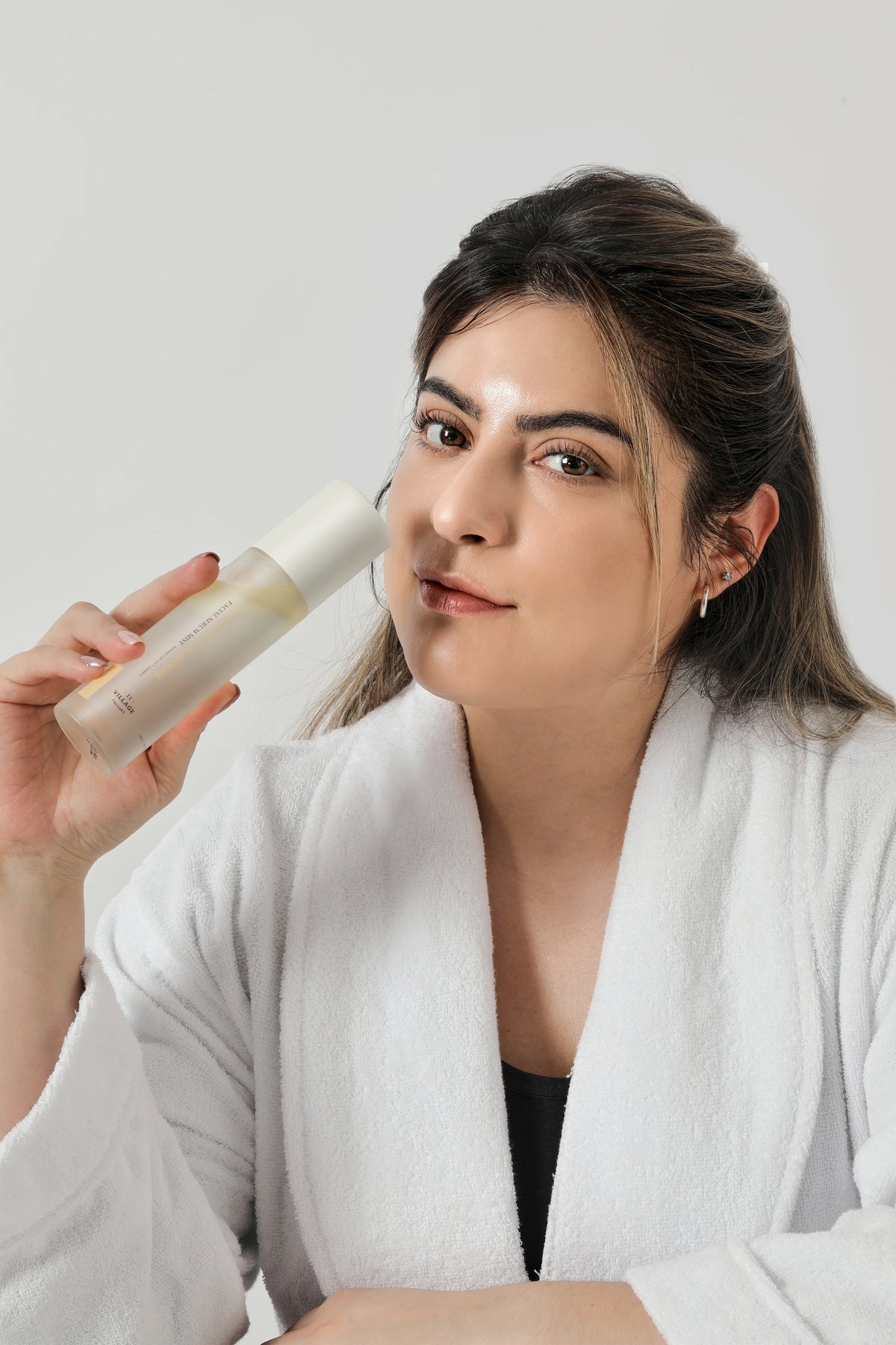 Village 11 Factory-Village 11 Factory Fresh Dewy Geranium Blossom Facial Serum Mist 100ml Canlandır-Yüz Serumu-4-fleurdirect.live