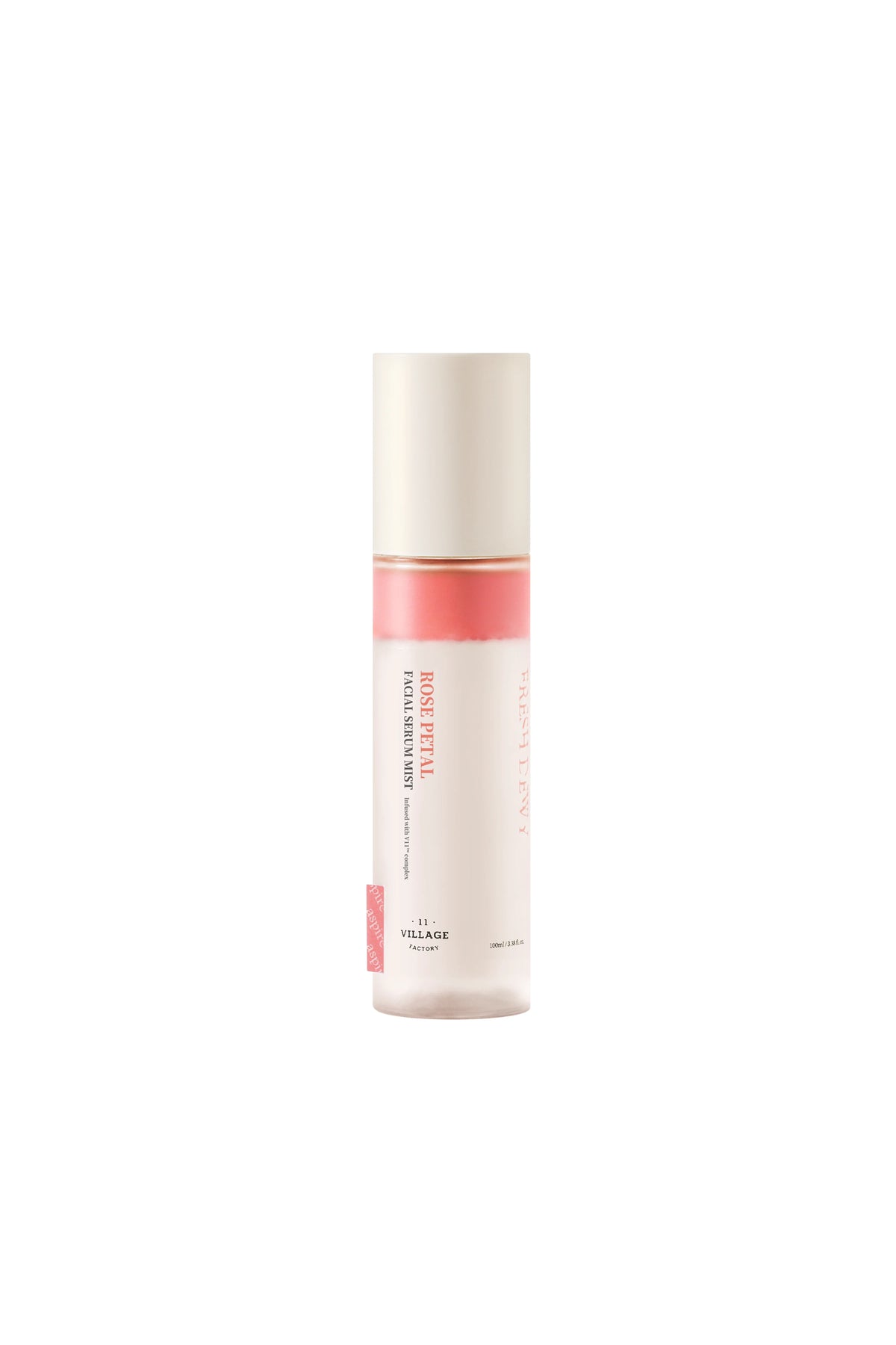 Village 11 Factory-Village 11 Factory Fresh Dewy Rose Petal Facial Serum Mist 100ml Anti Aging & Antioksidan Vegan Serum Mist-Yüz Serumu-1-fleurdirect.live