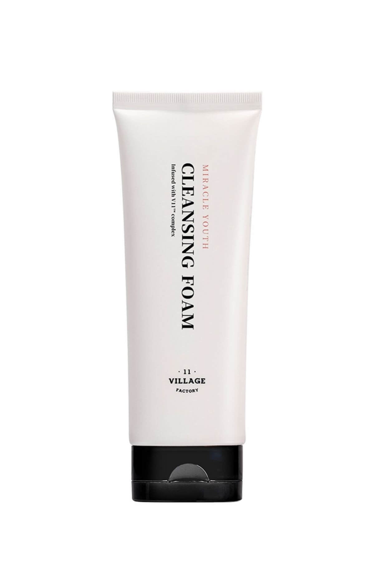 Village 11 Factory-Village 11 Factory Miracle Youth Cleansing Foam 100ml – Vegan Retinol & Niasinamid Temizleyici Köpük-Yüz Temizleme Köpüğü-1-fleurdirect.live