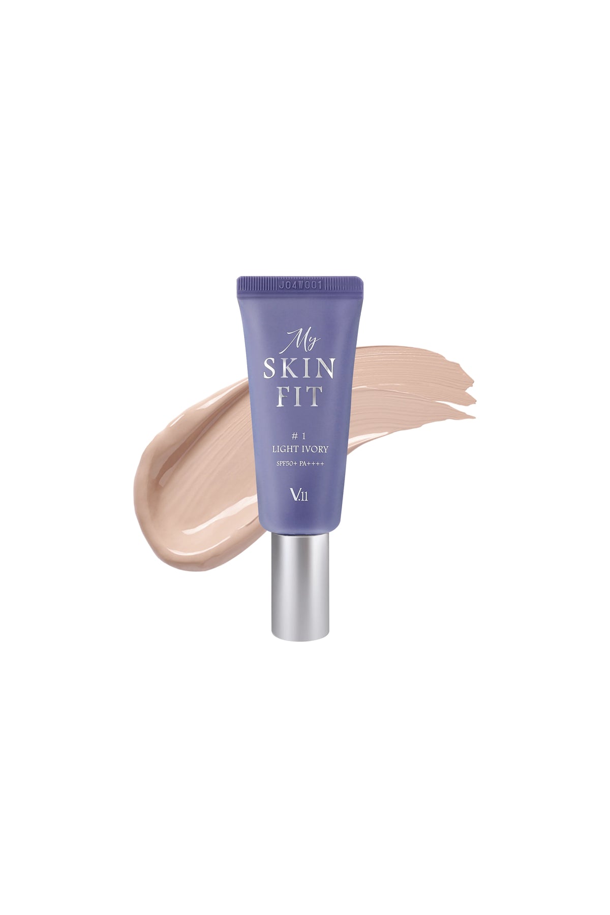 Village 11 Factory-Village 11 Factory My Skin Fit BB Cream Spf 50+ Pa++++ #1 Light Ivory 20ml Hyalüronik Asit & Cica BB Krem-BB Krem-1-fleurdirect.live