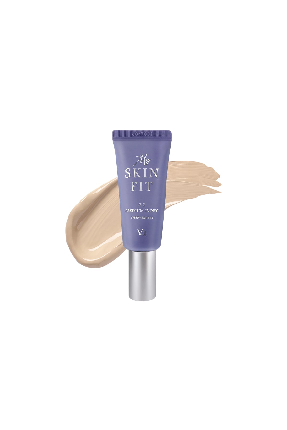 Village 11 Factory-Village 11 Factory My Skin Fit BB Cream Spf 50+ Pa++++ #2 Medium Ivory 20ml Hyalüronik Asit & Cica BB Krem-BB Krem-1-fleurdirect.live