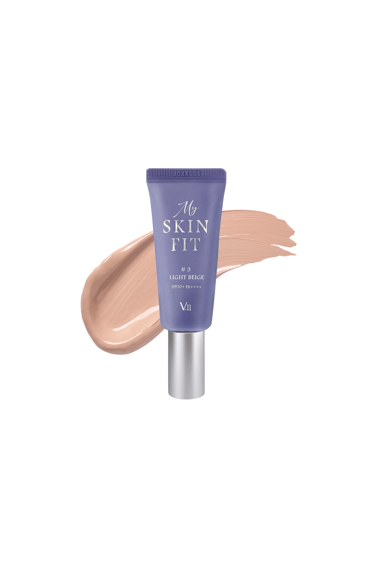 Village 11 Factory-Village 11 Factory My Skin Fit BB Cream Spf 50+ Pa++++ #3 Light Beige 20ml Hyalüronik Asit & Cica BB Krem-BB Krem-1-fleurdirect.live