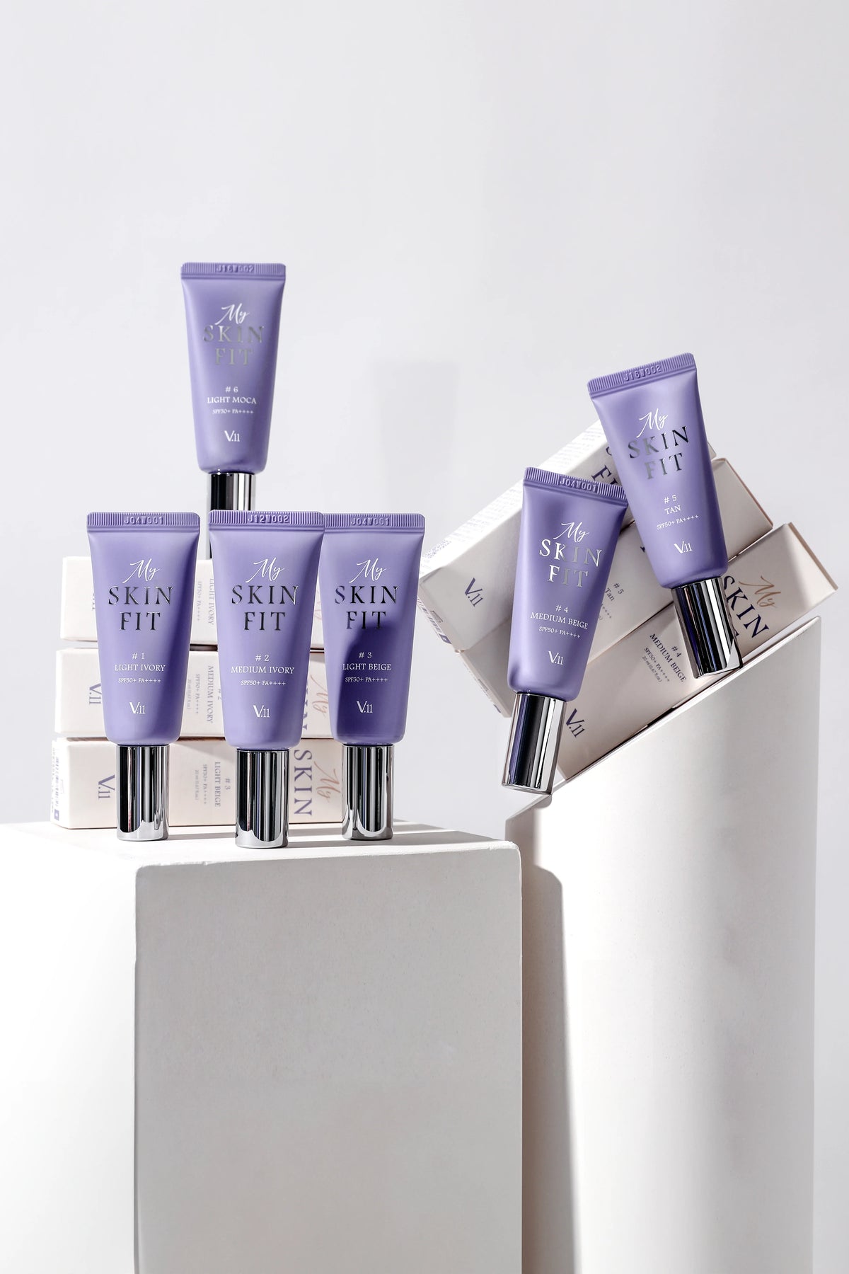 Village 11 Factory-Village 11 Factory My Skin Fit BB Cream Spf 50+ Pa++++ #5 Tan 20ml Hyalüronik Asit & Cica BB Krem-BB Krem-3-fleurdirect.live