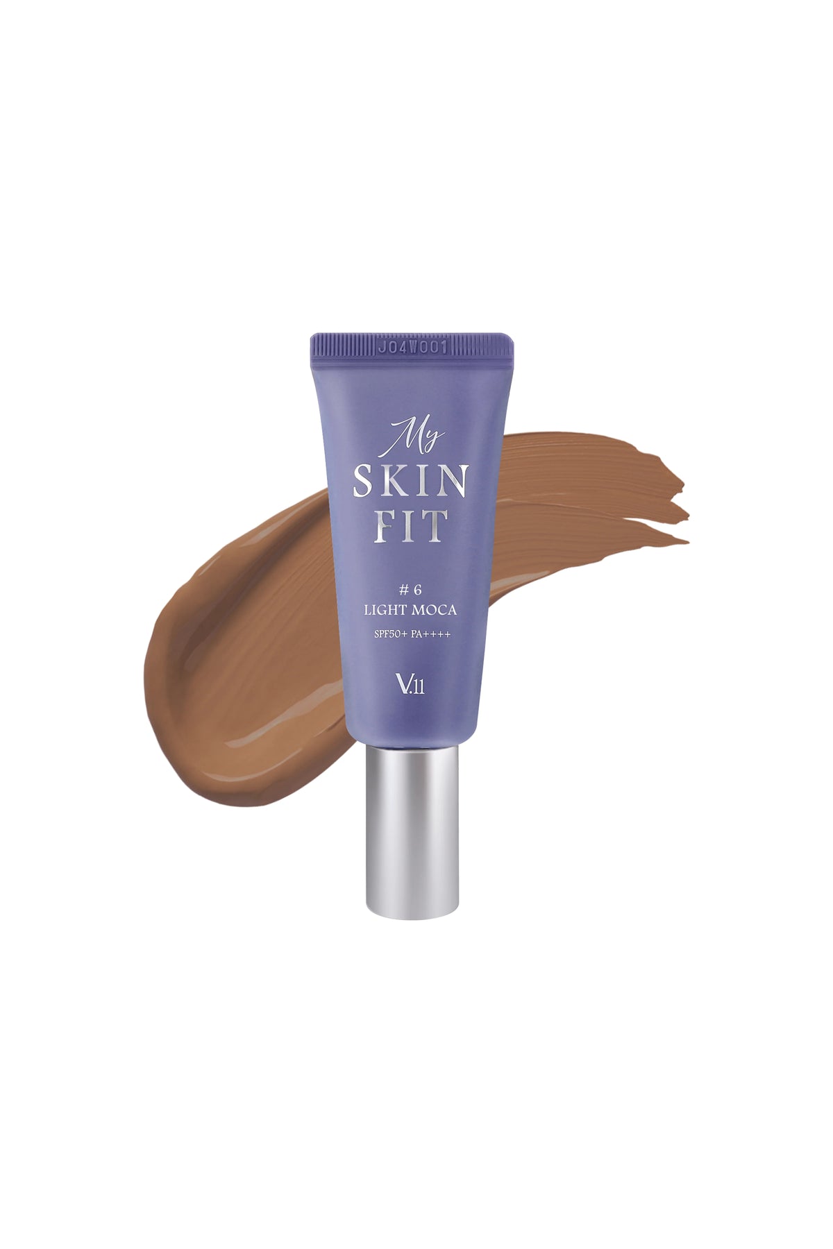 Village 11 Factory-Village 11 Factory My Skin Fit BB Cream Spf 50+ Pa++++ #6 Light Mocha 20ml Hyalüronik Asit & Cica BB Krem-BB Krem-1-fleurdirect.live