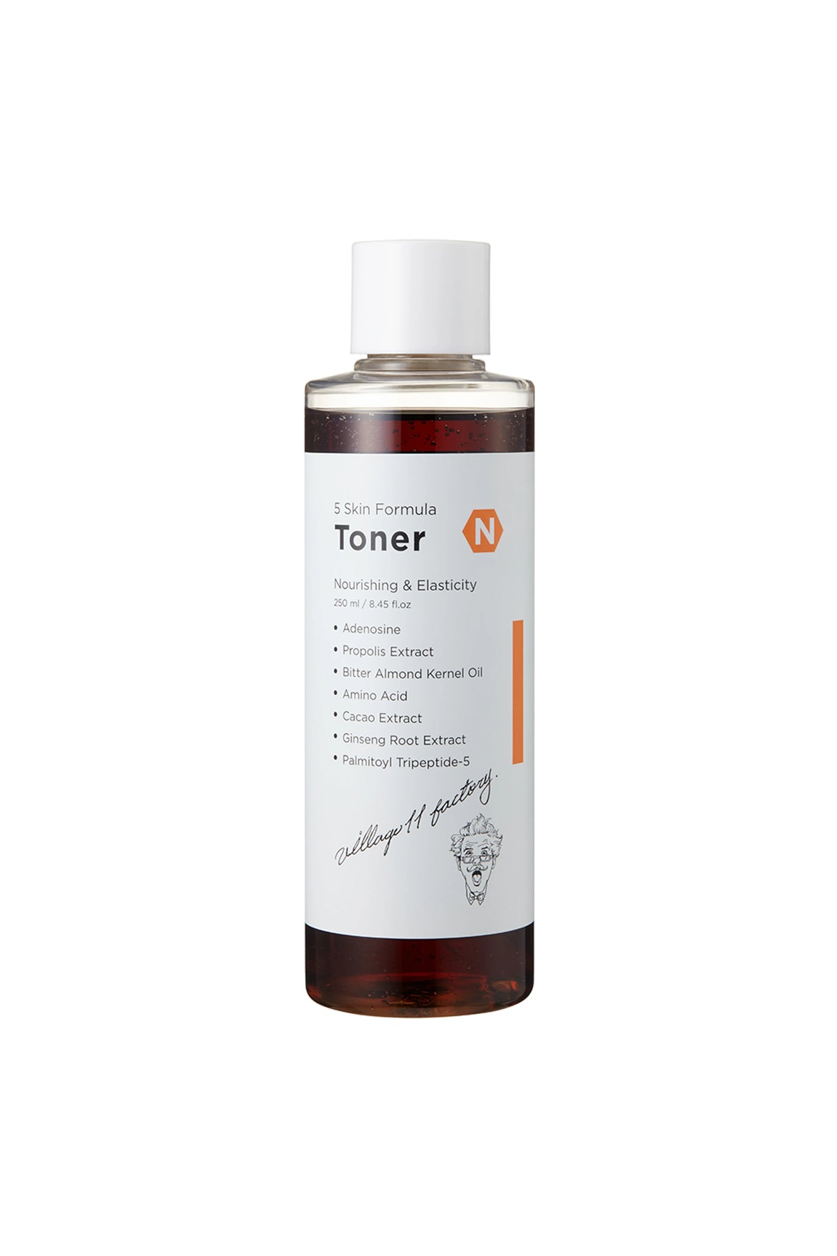 Village 11 Factory-Village 11 Factory N Skin Formula Toner 250ml Besleyici & Güçlendirici Tonik-Tonik-1-fleurdirect.live