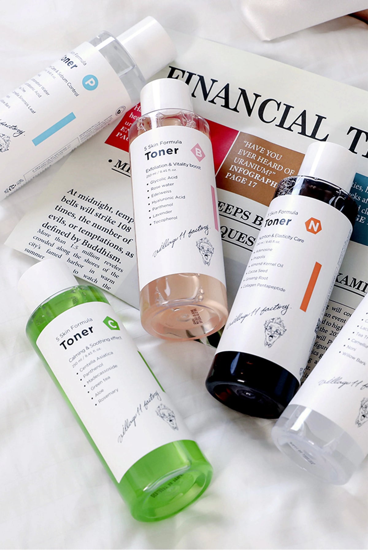 Village 11 Factory-Village 11 Factory N Skin Formula Toner 250ml Besleyici & Güçlendirici Tonik-Tonik-6-fleurdirect.live