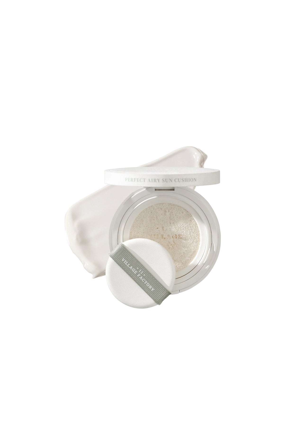 Village 11 Factory-Village 11 Factory Perfect Airy Sun Cushion Spf50+ Pa++++ 14g Cilt Tonu Eşitleyici Vegan Cushion Güneş Kremi-Güneş Koruyucu-1-fleurdirect.live