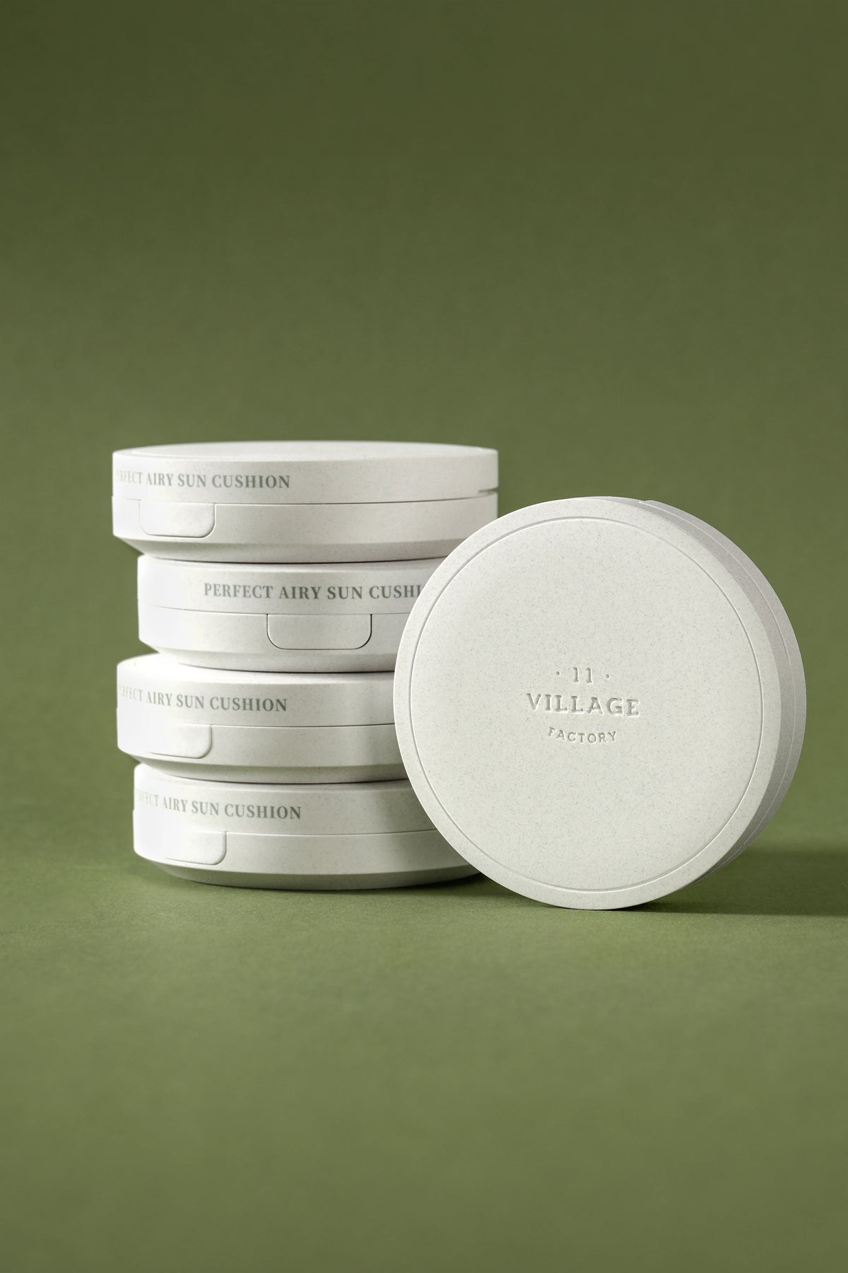 Village 11 Factory-Village 11 Factory Perfect Airy Sun Cushion Spf50+ Pa++++ 14g Cilt Tonu Eşitleyici Vegan Cushion Güneş Kremi-Güneş Koruyucu-2-fleurdirect.live