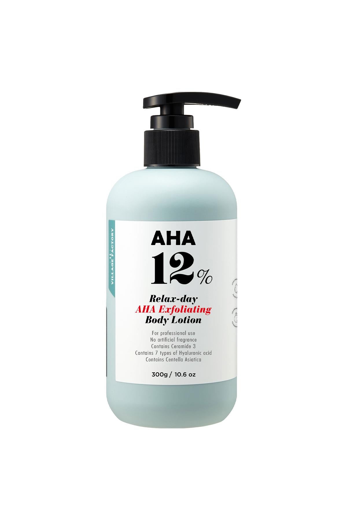 Village 11 Factory-Village 11 Factory Relax Day Aha Exfoliating Body Lotion Arındırıcı Vücut Losyonu-Vücut Losyonu-1-fleurdirect.live