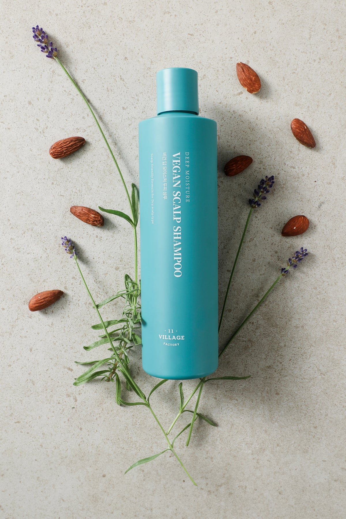 Village 11 Factory-Village 11 Factory Vegan Deep Moisture Scalp Shampoo 300g Yoğun Nemlendirici Vegan Şampuan-Şampuan-2-fleurdirect.live