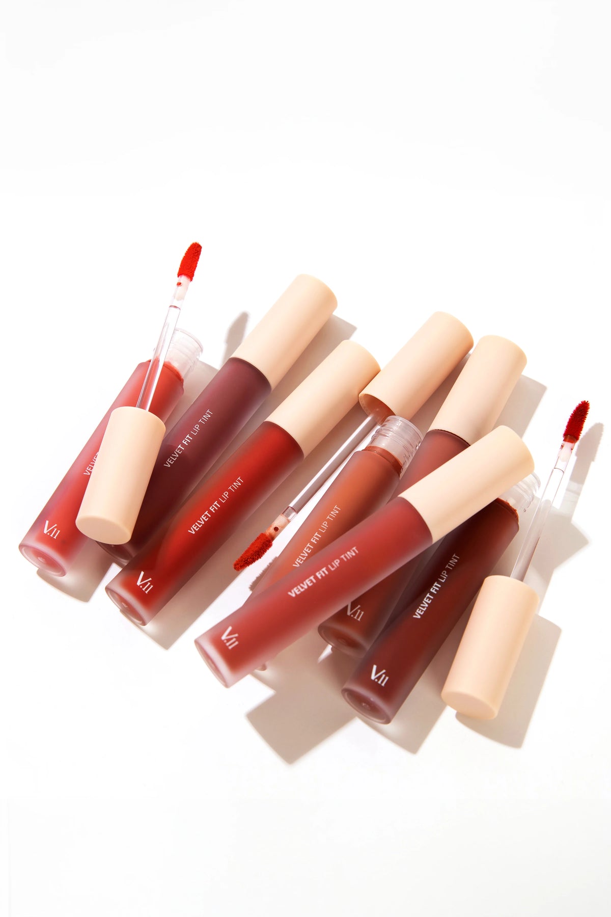 Village 11 Factory-Village 11 Factory Velvet Fit Lip Tint Neutral Beige 4.7g Mat & Kremsi Dudak Tinti-Dudak Tinti-8-fleurdirect.live