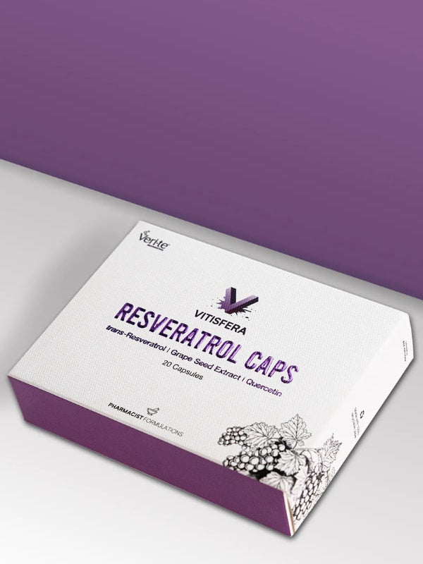 Vitisfera Resveratrol Caps 20 Kapsül