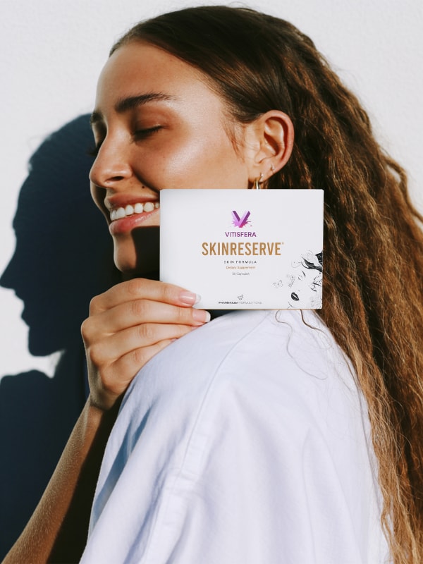 Vitisfera SkinReserve 30 Kapsül- Cüce Palmiye Ekstresi, Hayıt Ekstresi, Multivitamin ve Multimineral
