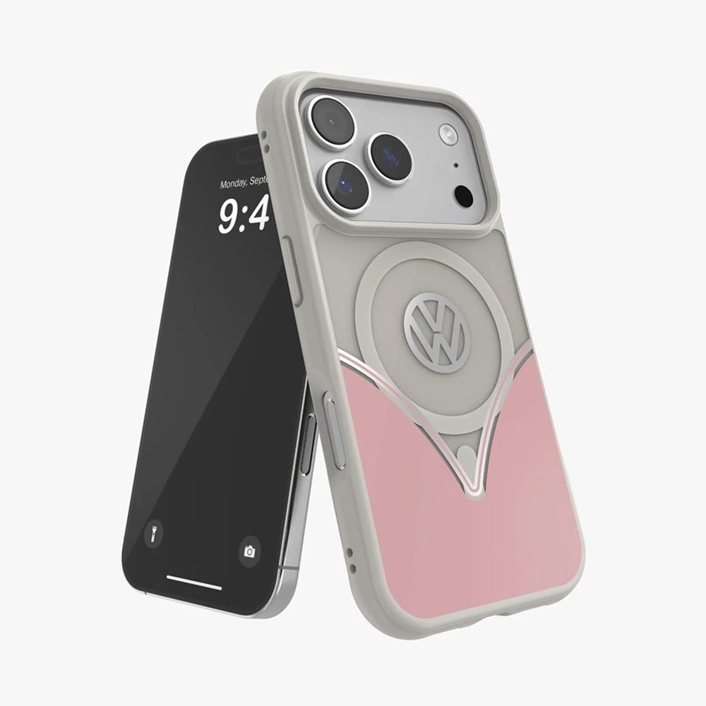 Volkswagen Iphone 17 Pro Uyumlu Kılıf - Pudra Pembe