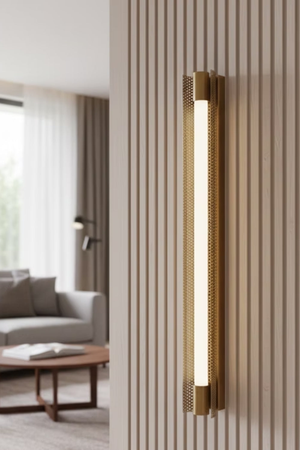 Ciro Perfore Led Duvar Aplik 60 Cm - 0