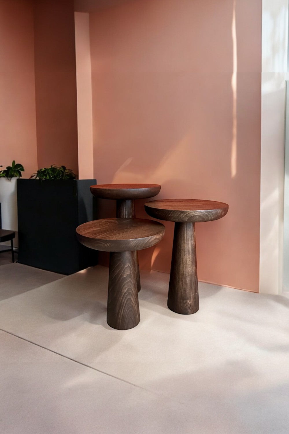 Vune Concept-Fungi Mantar Sehpa - Large-Sehpa-4-fleurdirect.live