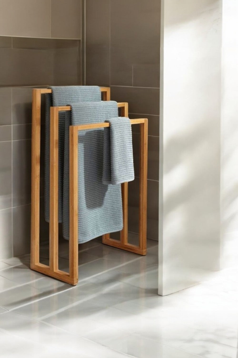 Vune Concept-Layla 3 Seviyeli Ahşap Havluluk-Banyo Düzenleyicileri-3-fleurdirect.live