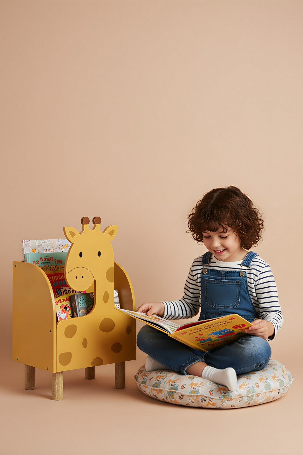 Zürafa Montessori Kitaplık - 8