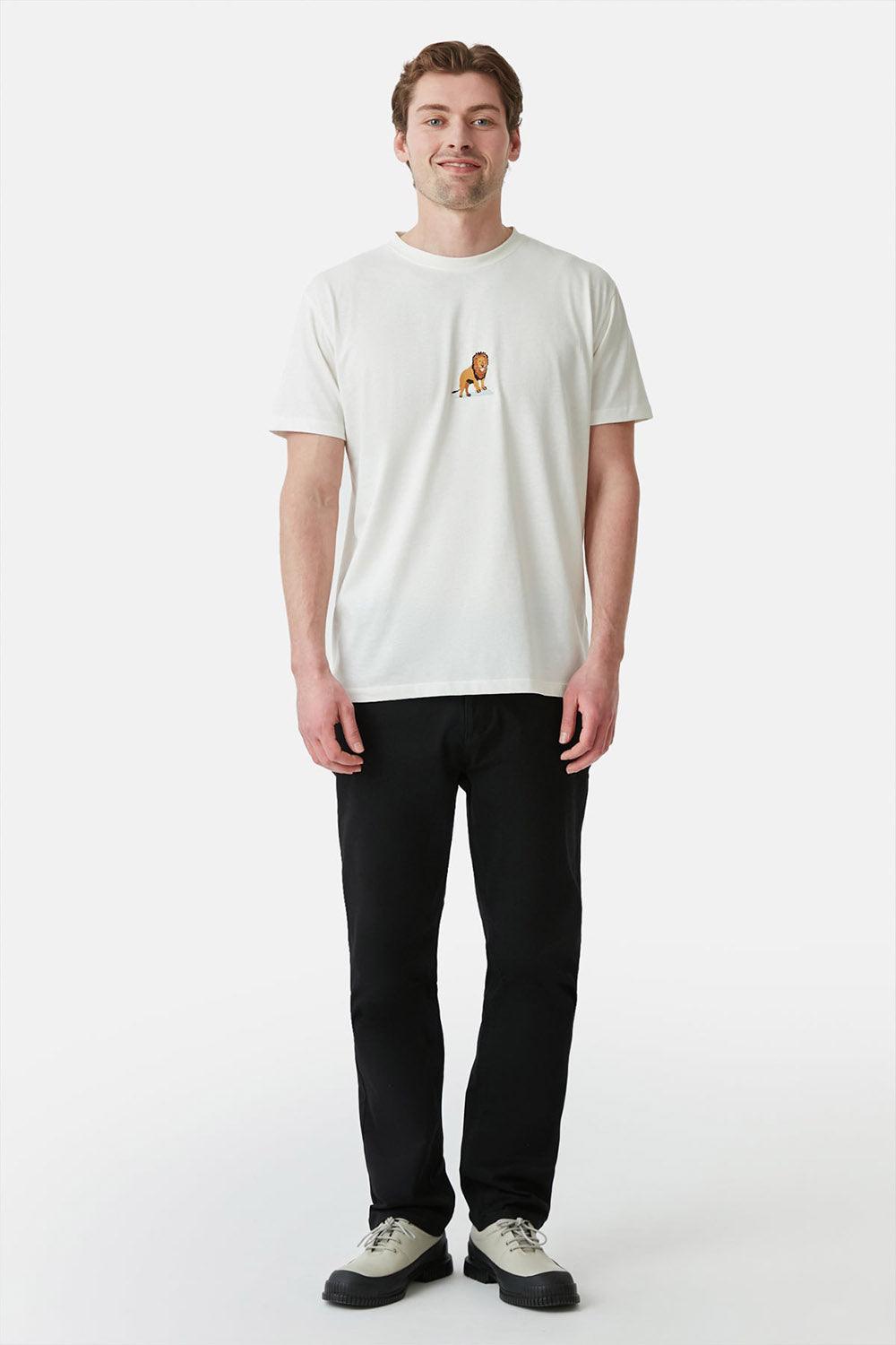 WWF Market-Aslan T-shirt - Ekru-T-Shirts-5-fleurdirect.live
