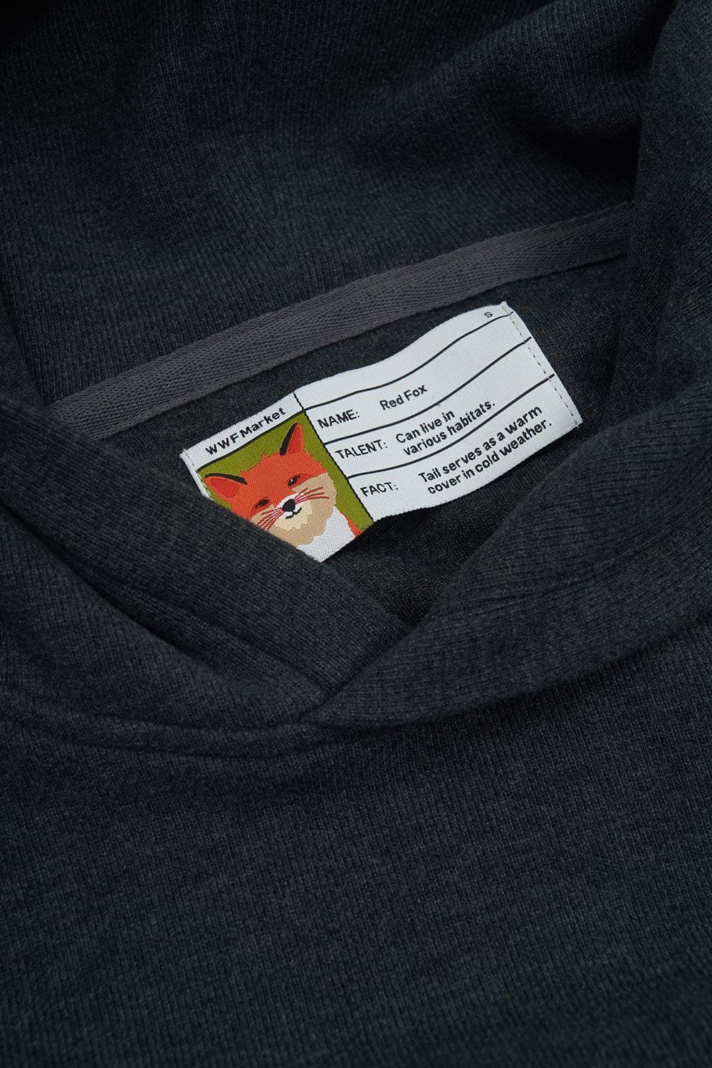 WWF Market-Basic Hoodie - Antrasit-Sweatshirts & Hoodies-10-fleurdirect.live