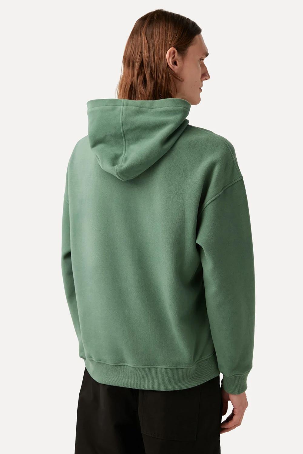 WWF Market-Bizon Hoodie - Su Yeşili-Sweatshirts & Hoodies-6-fleurdirect.live