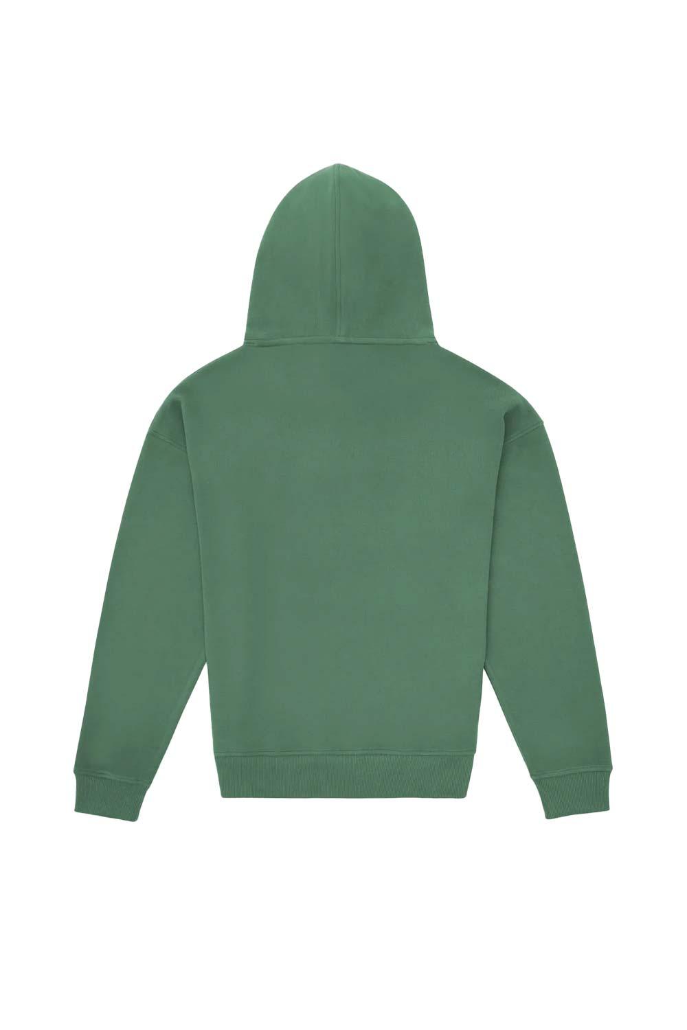 WWF Market-Bizon Hoodie - Su Yeşili-Sweatshirts & Hoodies-9-fleurdirect.live